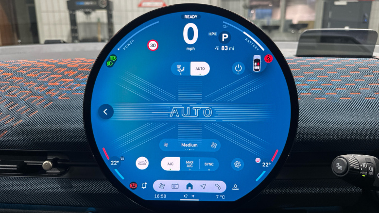 MINI Aceman 135kW E Exclusive [Level 2] 43kWh 5dr Auto Electric Hatchback